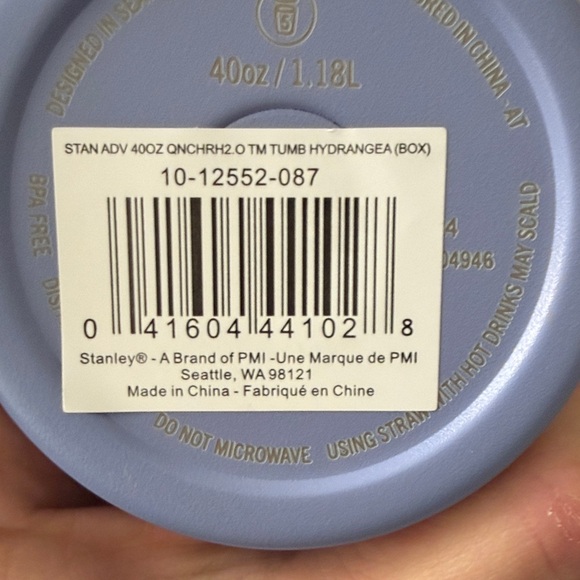 Stanley Quencher H2.0 Tumbler - Soft Blue - Picture 5 of 5